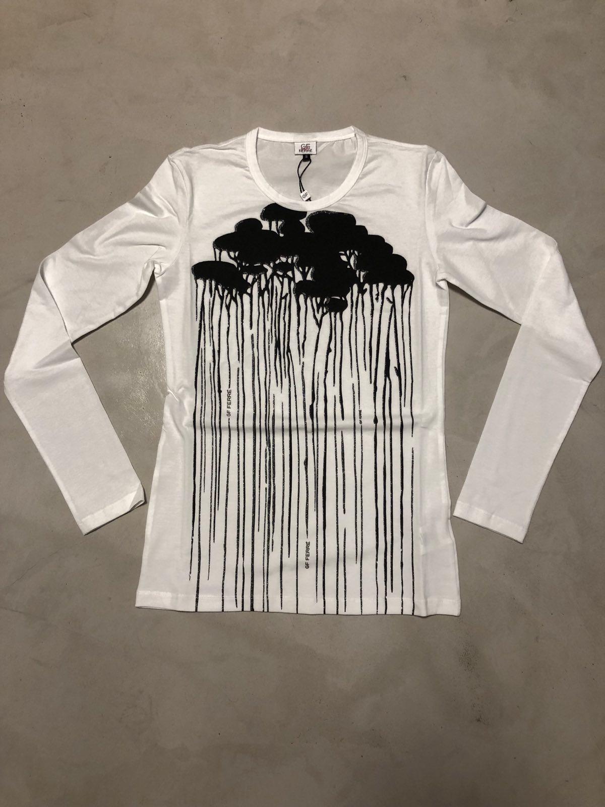 Дамска блуза, дълъг ръкав, щампа, GianFranco Ferre