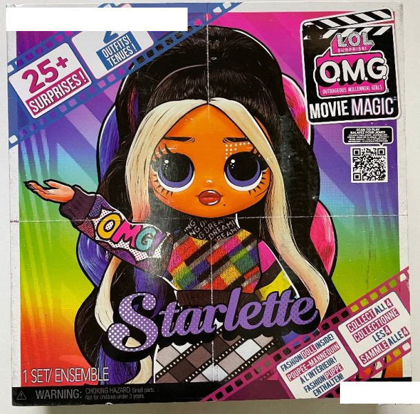 LOL O.M.G. Кукла Starlett, LOL Surprise, OMG