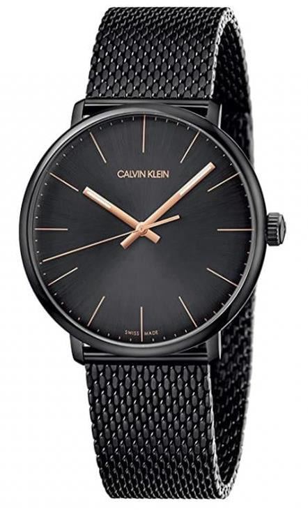Мъжки часовник Calvin Klein — черен