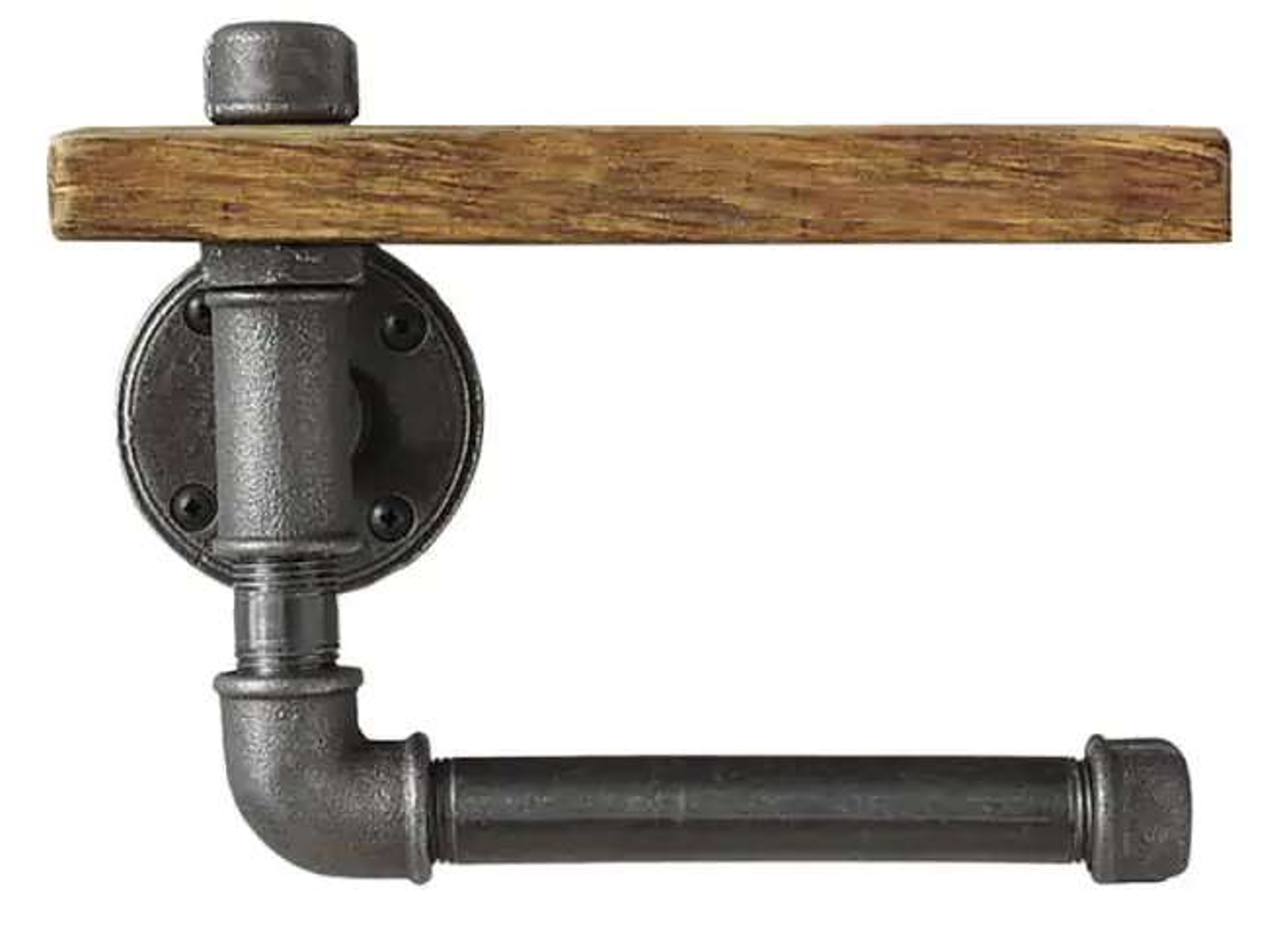Evila Originals Рафт от дърво и метал