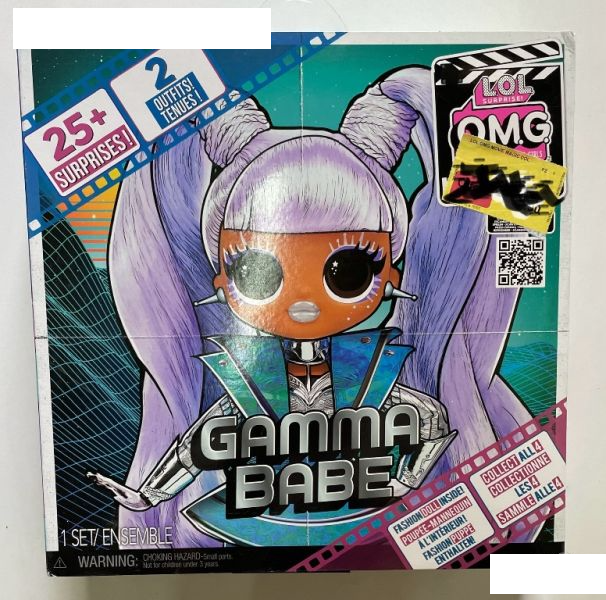 LOL O.M.G. Кукла L.O.L Surprise! OMG Movie Magic, Gamma Babe