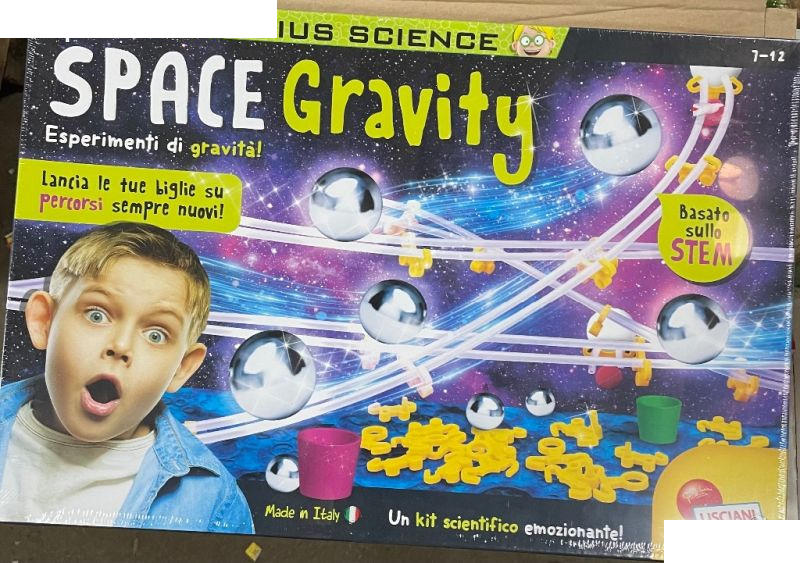 Roces Образователна игра, I'm a Genius Science Space Gravity, Космическа гравитация