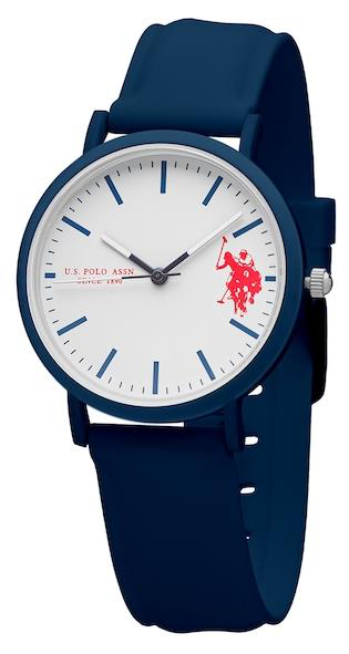 USPA Мъжки часовник U.S. Polo Assn. — силикон