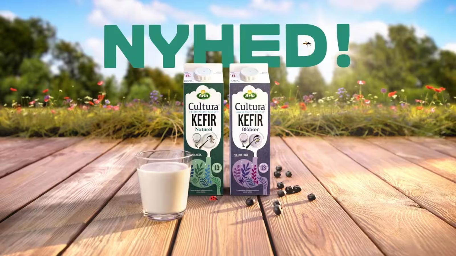 Arla Kefir TVC