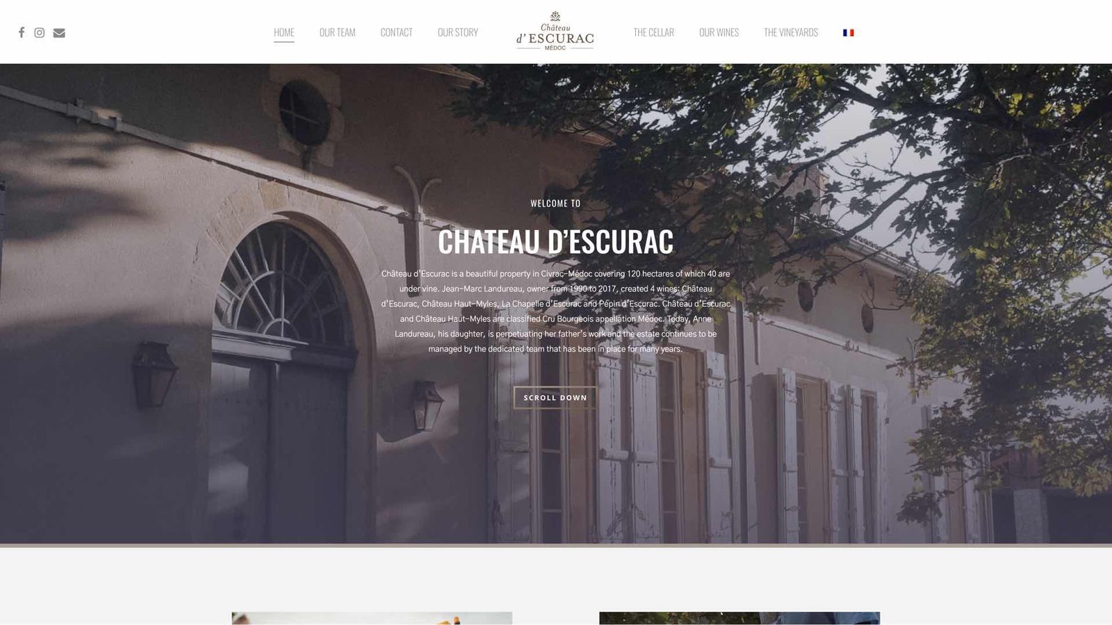 Château d’Escurac
