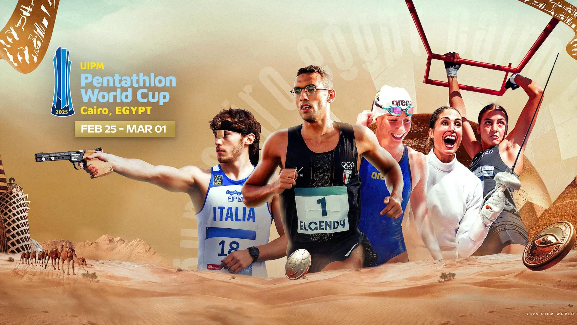 Modern Pentathlon 2025 Season