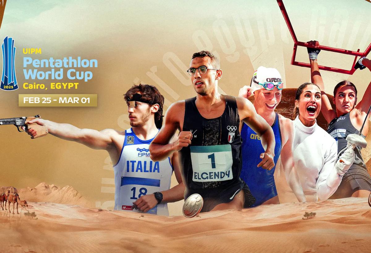 Modern Pentathlon 2025 Season