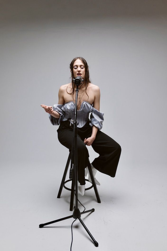Lauren singing