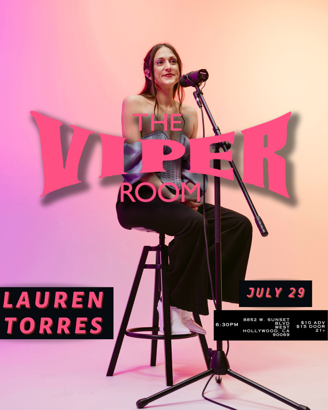 Concert Poster