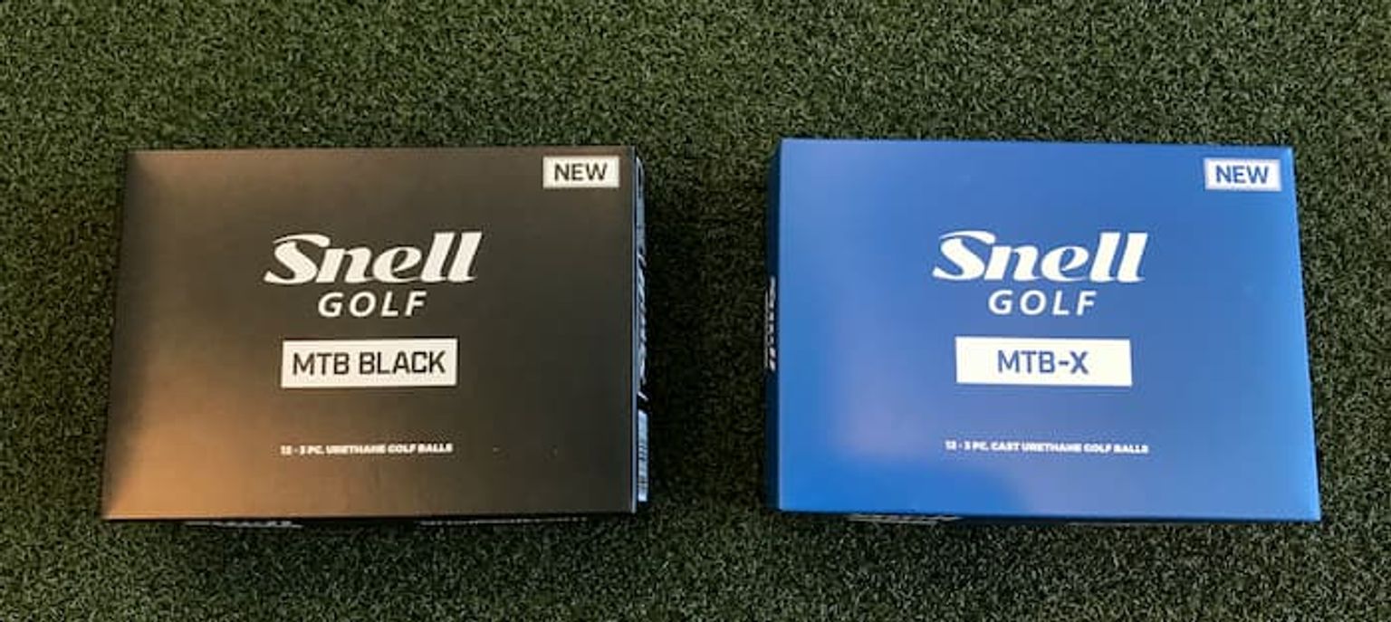 Snell Golf MTBX Golf Ball Review Same Performance, Less Money