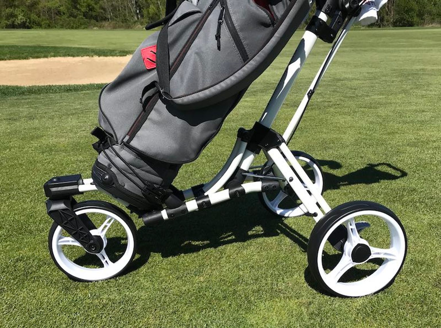 QwikFold 360 Push Cart Review A Great Walking Companion · Practical