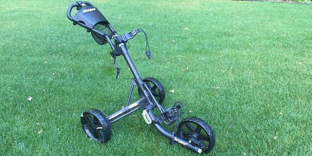 Is the World's SMALLEST Golf Push Cart Worth the Hype? 