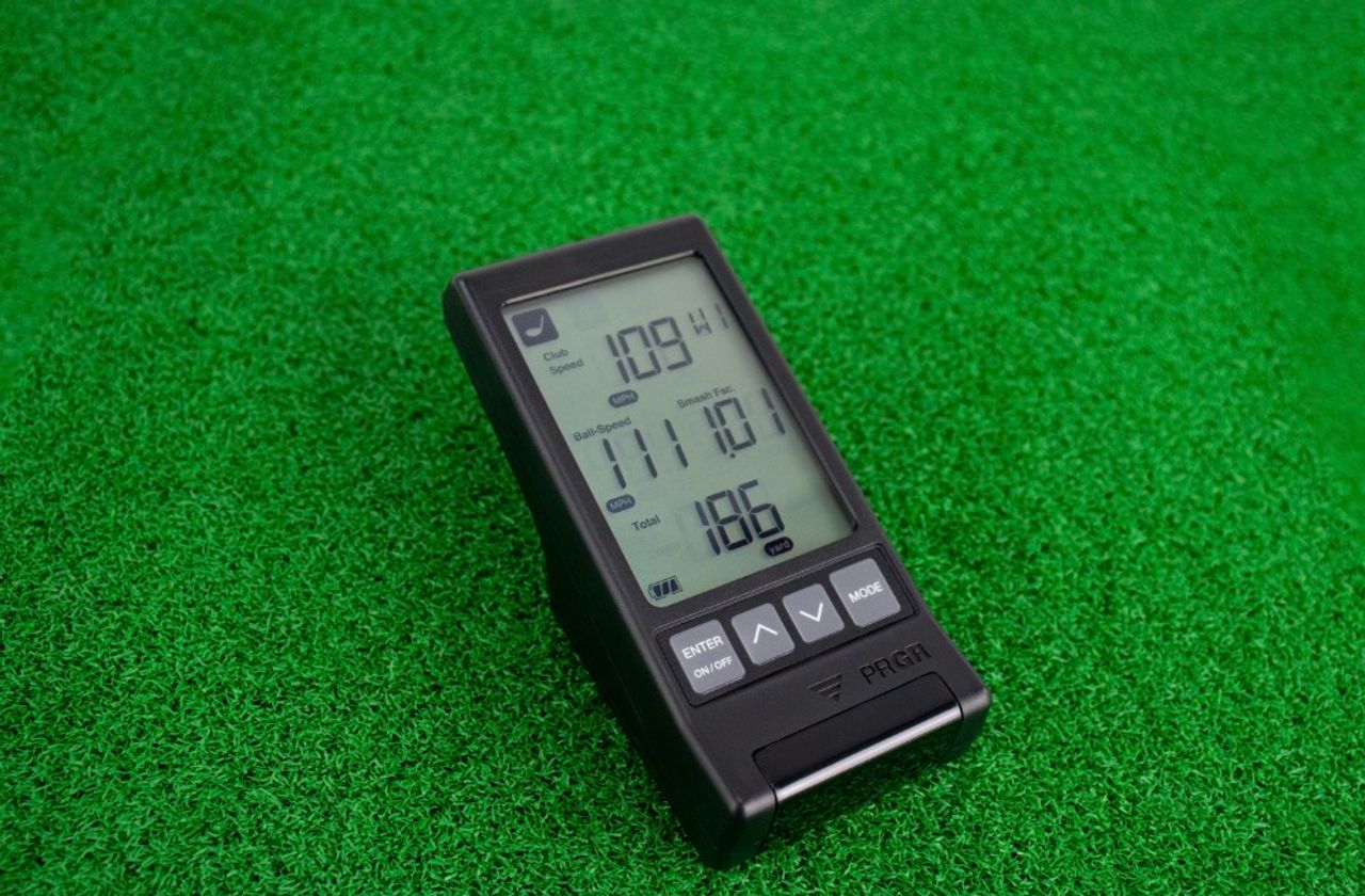 PRGR Launch Monitor Take Your Golf Game to the Next Level · Practical