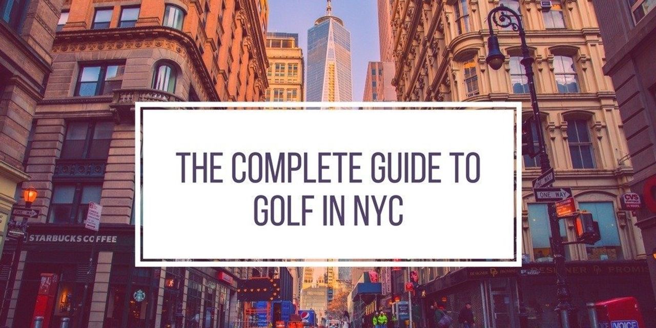 Golf NYC The Guide to New York City Golf Courses & Driving Ranges