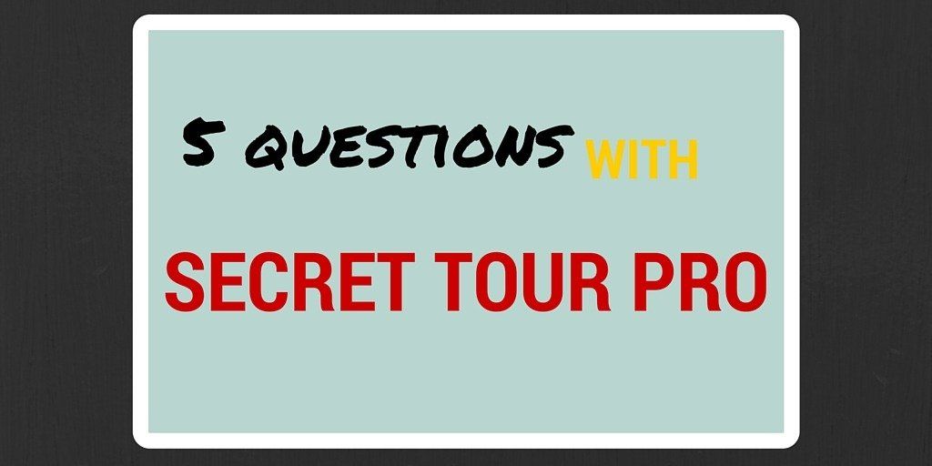 who is secret tour pro on twitter