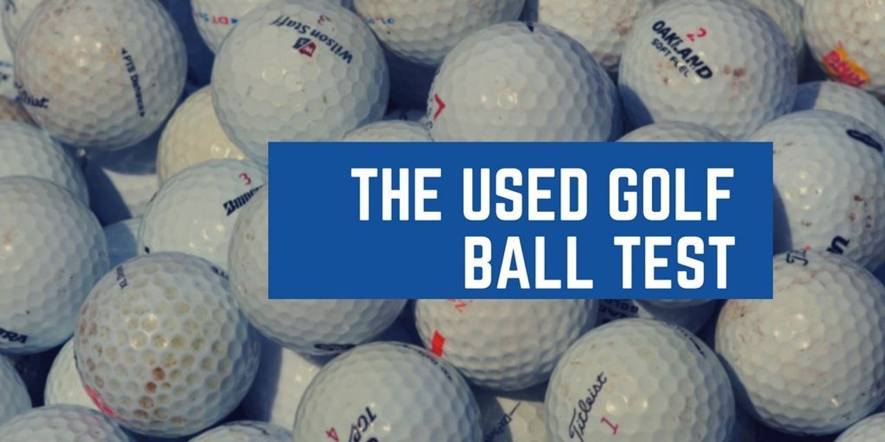 Used Golf Balls Test: Do Older Balls Lose Any Performance? · Practical ...