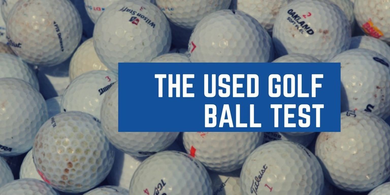 Used Golf Balls Test Do Older Balls Lose Any Performance? ·