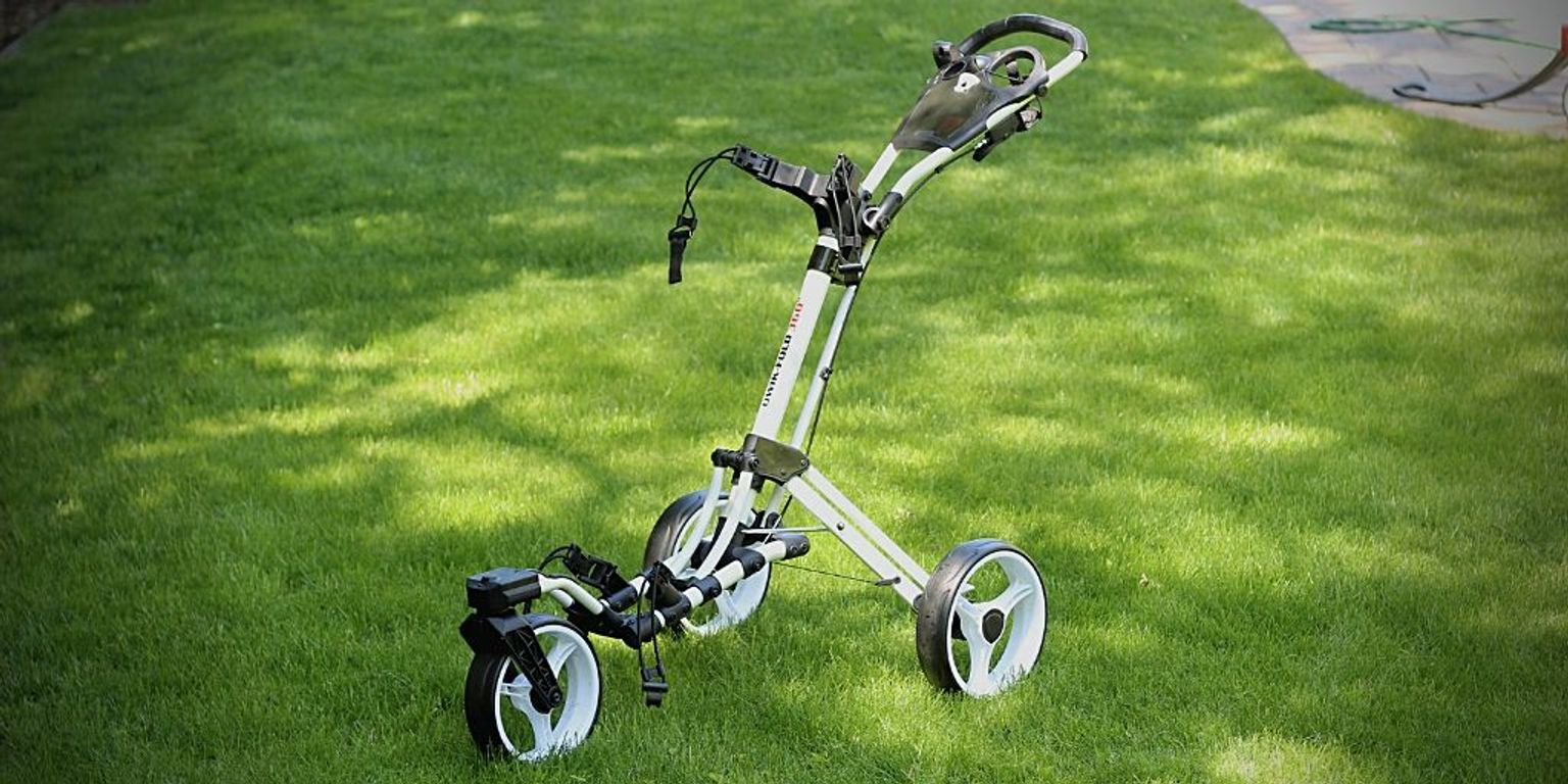 QwikFold 360 Push Cart Review A Great Walking Companion · Practical