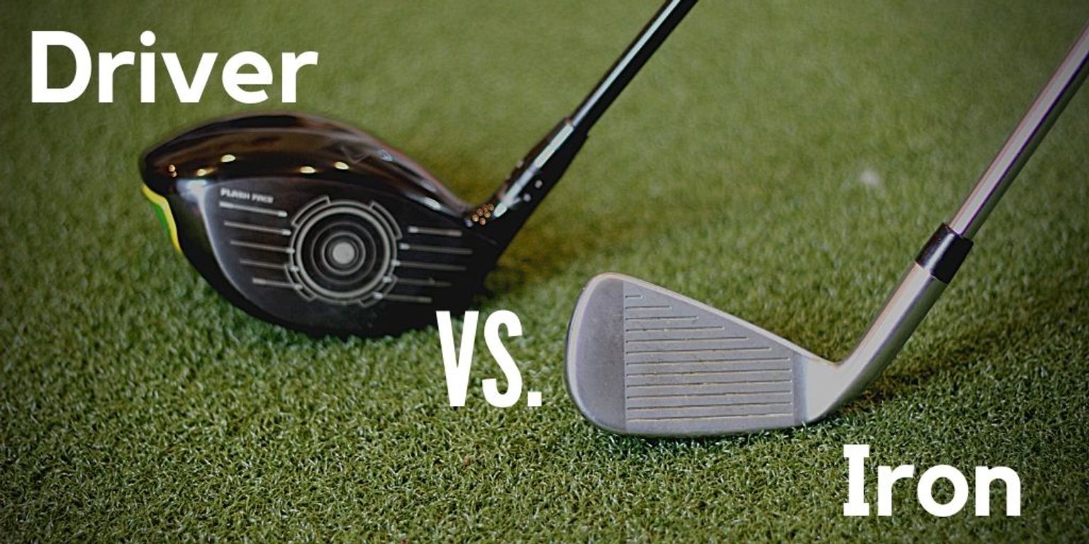 Iron vs Driver Off The Tee Can a Conservative Strategy Cost You