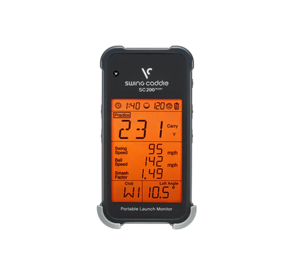 その他 SWING CADDIE SC 300i Swing Caddie SC300i Launch Monitor Review