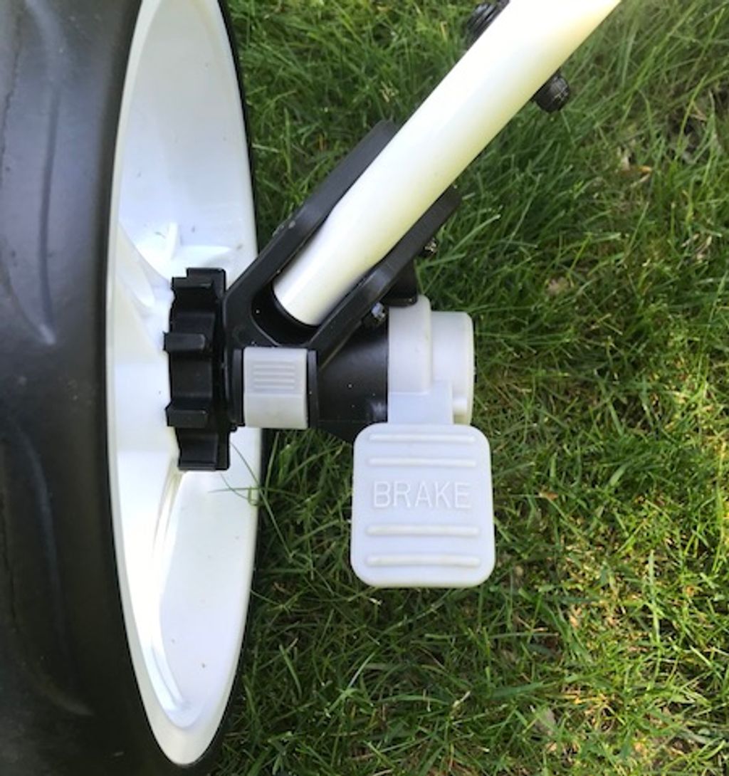 QwikFold 360 Push Cart Review A Great Walking Companion · Practical