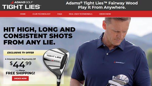 AdamsGolf Tight Lies 2021 Review: The Return of a Legend? · Practical-Golf .com