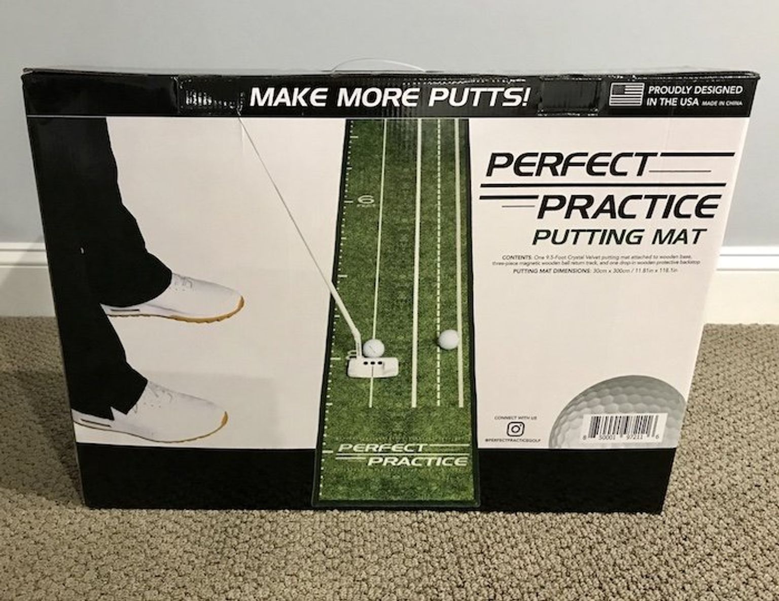 Perfect Practice Putting Mat Review The New Sensation ·