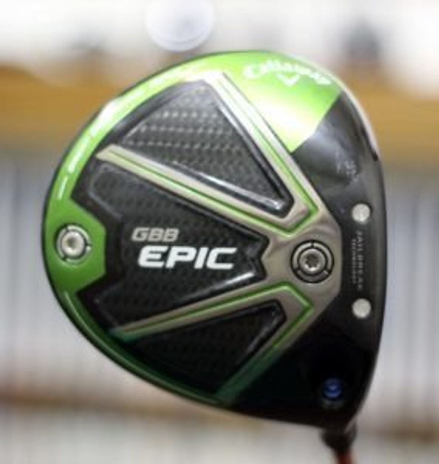 Driver Golf Droitier 9.5 Degrés Titane Tête De Driver Callaway EPIC