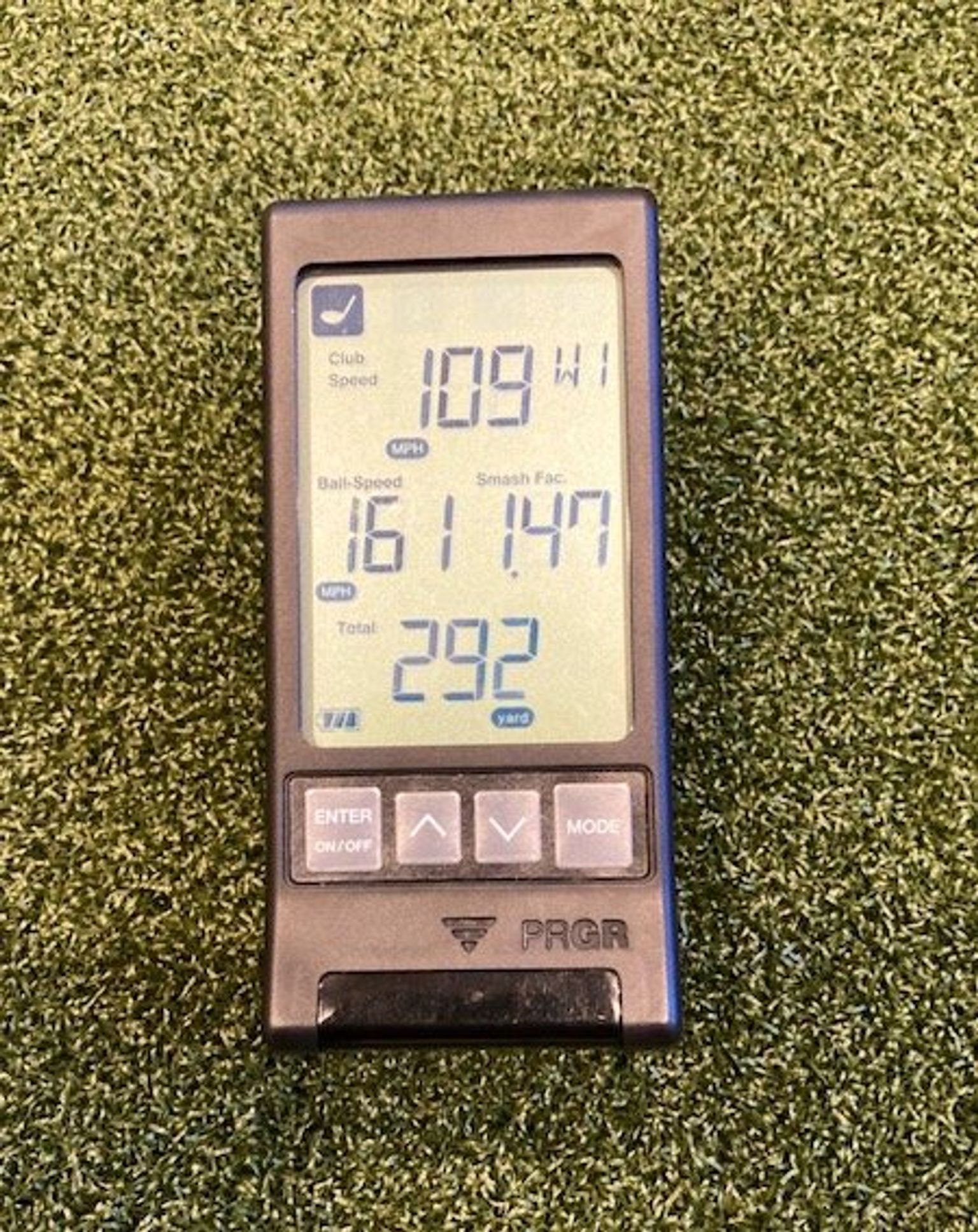 PRGR Launch Monitor Review Surprising Performance [2021 Model