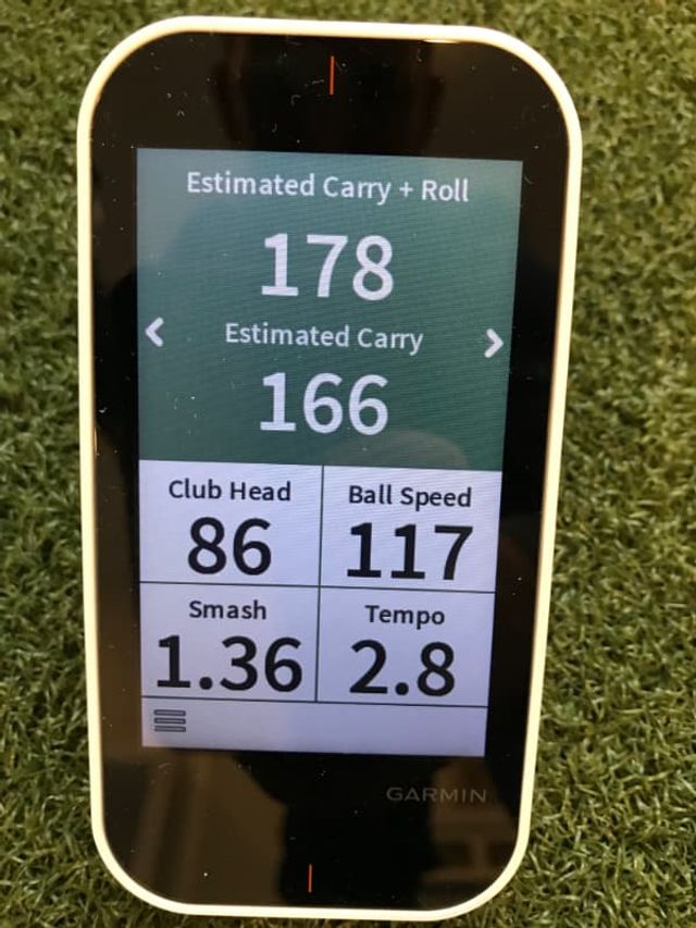 Garmin Approach G80 Review: GPS & Launch Monitor, In One! · Practical ...