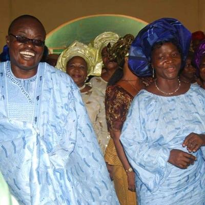 Thanksgiving dance into the church auditorium on Rev Koye-Ladele's birthday