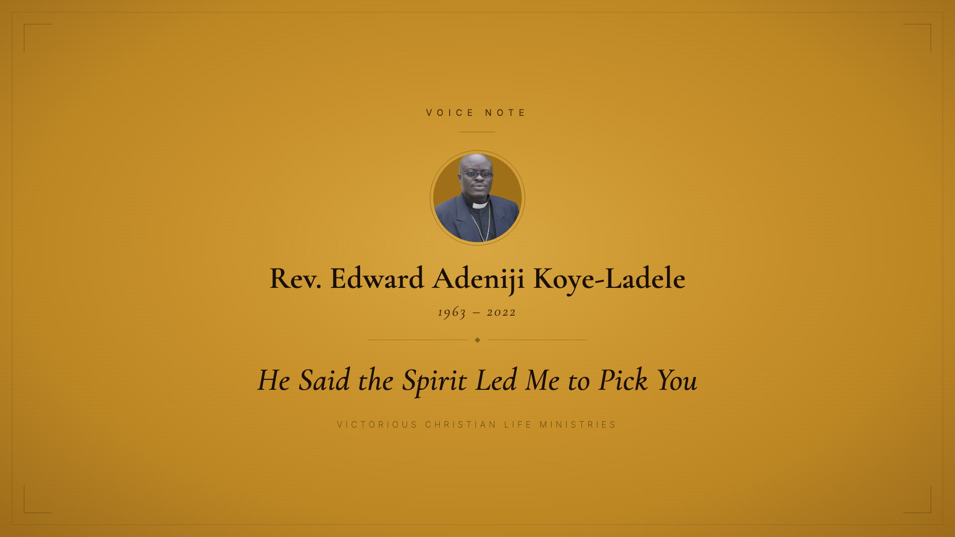 He Said the Spirit Led Me to Pick You | Shorts