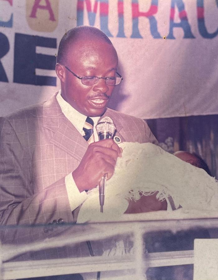 Reverend Edward Adeniji Koye-Ladele