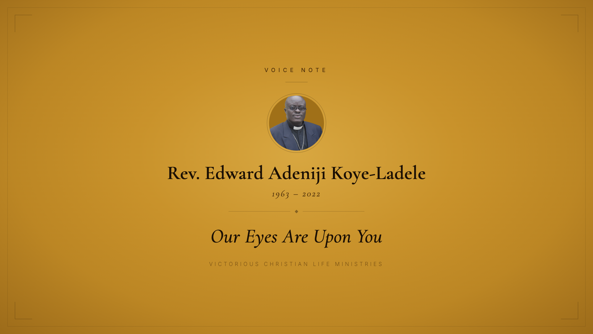 Our Eyes Are Upon You | Shorts