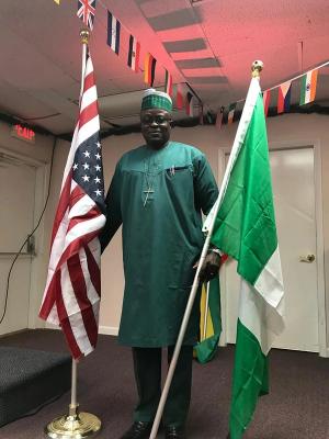 Rev Edward Adeniji Koye-Ladele