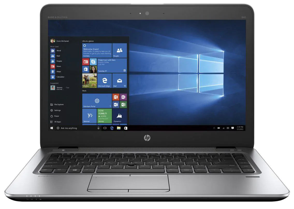 Refurbished HP Elitebook 840 G3 (Core I5 6Th Gen/8GB/256GB SSD/Webcam/14'' No Touch/Win 10 Pro)