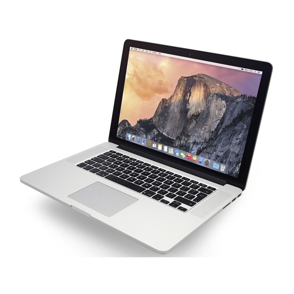 Refurbished Apple MacBook Pro A1398 – 2.2GHz i7, 16GB RAM, 256GB SSD, 15.4 inch Retina display: Unleash Power and Performance