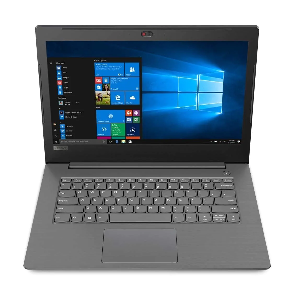 Refurbished Lenovo V330 ( Core I3 8Th Gen/8GB/256GB SSD/Webcam / 14"/ Win 10 Pro )