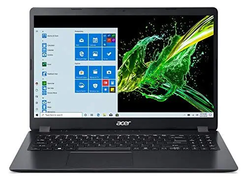 Acer Aspire 3 Intel I3-10TH Gen 15.6 - Inch 1920 X 1080 Thin And Light Laptop (4GB RAM/1TB HDD/Window 10/Intel UHD Graphics/Black/1.9 Kgs), A315-56