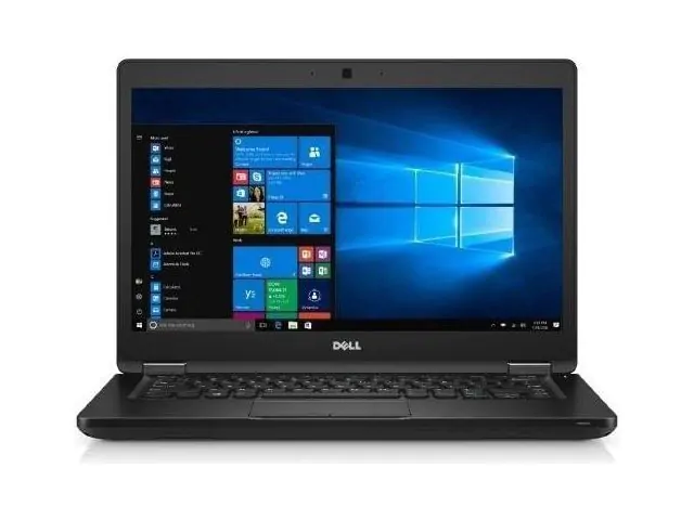 Refurbished Dell Latitude 5480 (Core I5 6Th Gen/8GB/512GB SSD/Webcam/14''/Win 10 Pro)