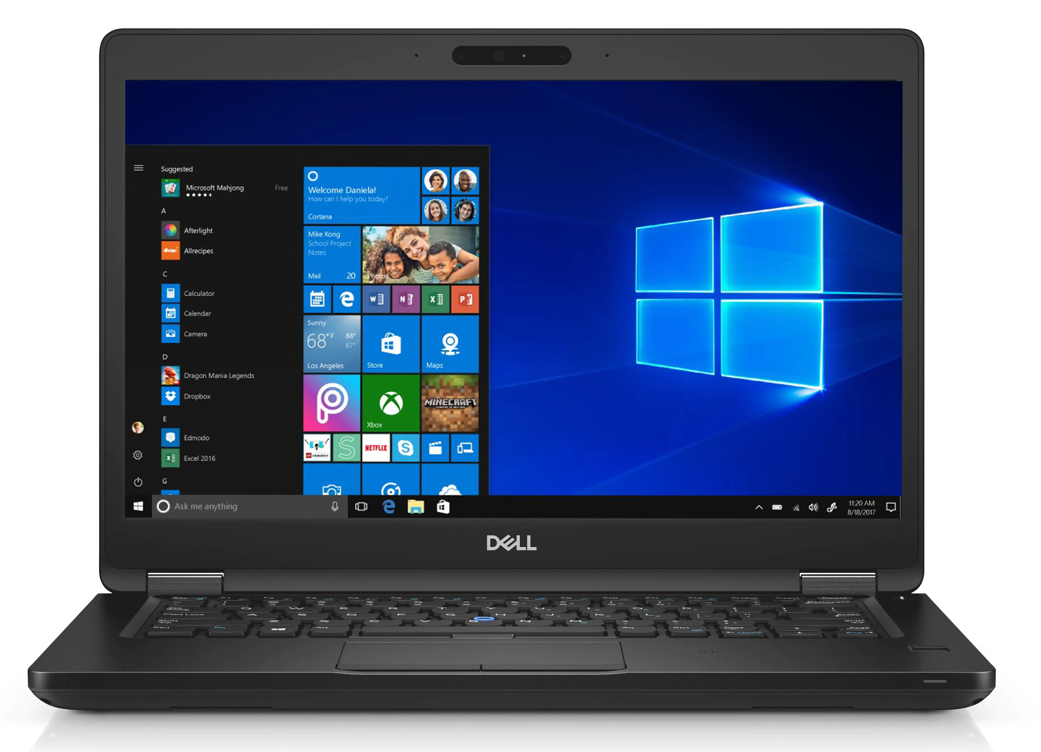 Refurbished Dell Latitude 5490 (Core I5 7Th Gen/8GB/512GB SSD/Webcam/14''/Win 10 Pro)