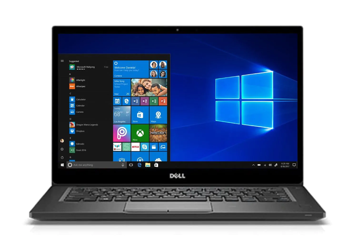 Refurbished Dell Latitude 7490 (Core I5 8Th Gen/16GB/512GB SSD/Webcam/14'' Non Touch/Win-11 Pro)