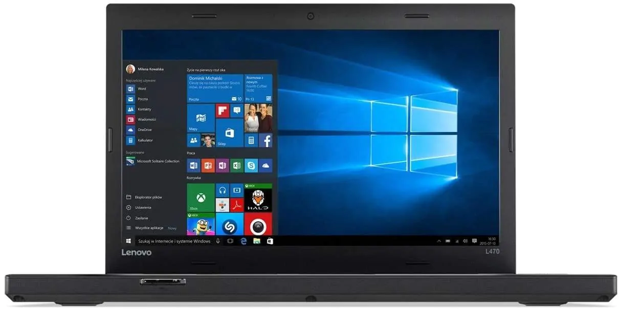 Refurbished Lenovo Thinkpad L470 (Core I5 7Th Gen/8GB/512GB SSD/Webcam/14''/Win 10 Pro)