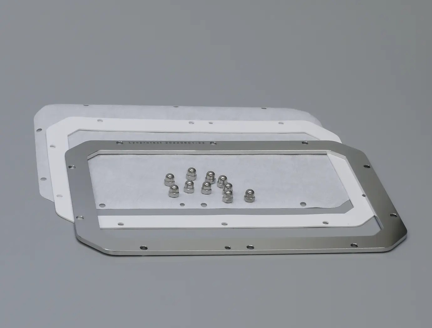 Safe Bulk Lyophilization - Stainless Steel Trays | Teclen