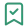 Bookmark Check Icon