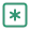 Square asterisk Icon