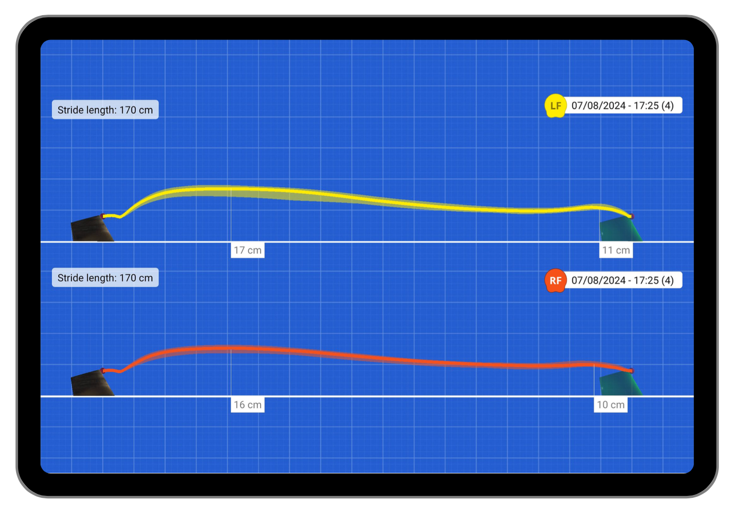 Why is it important for me to measure the movement of horses?
