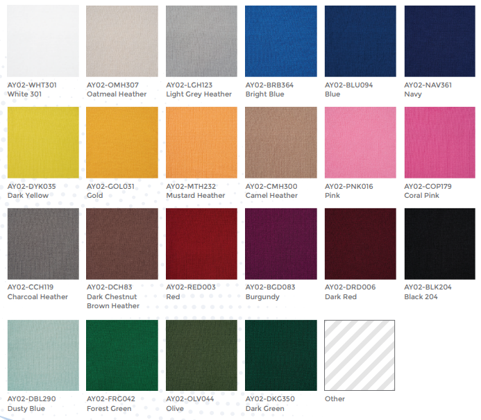 Acrylic Yarn Options - 22+ Colors