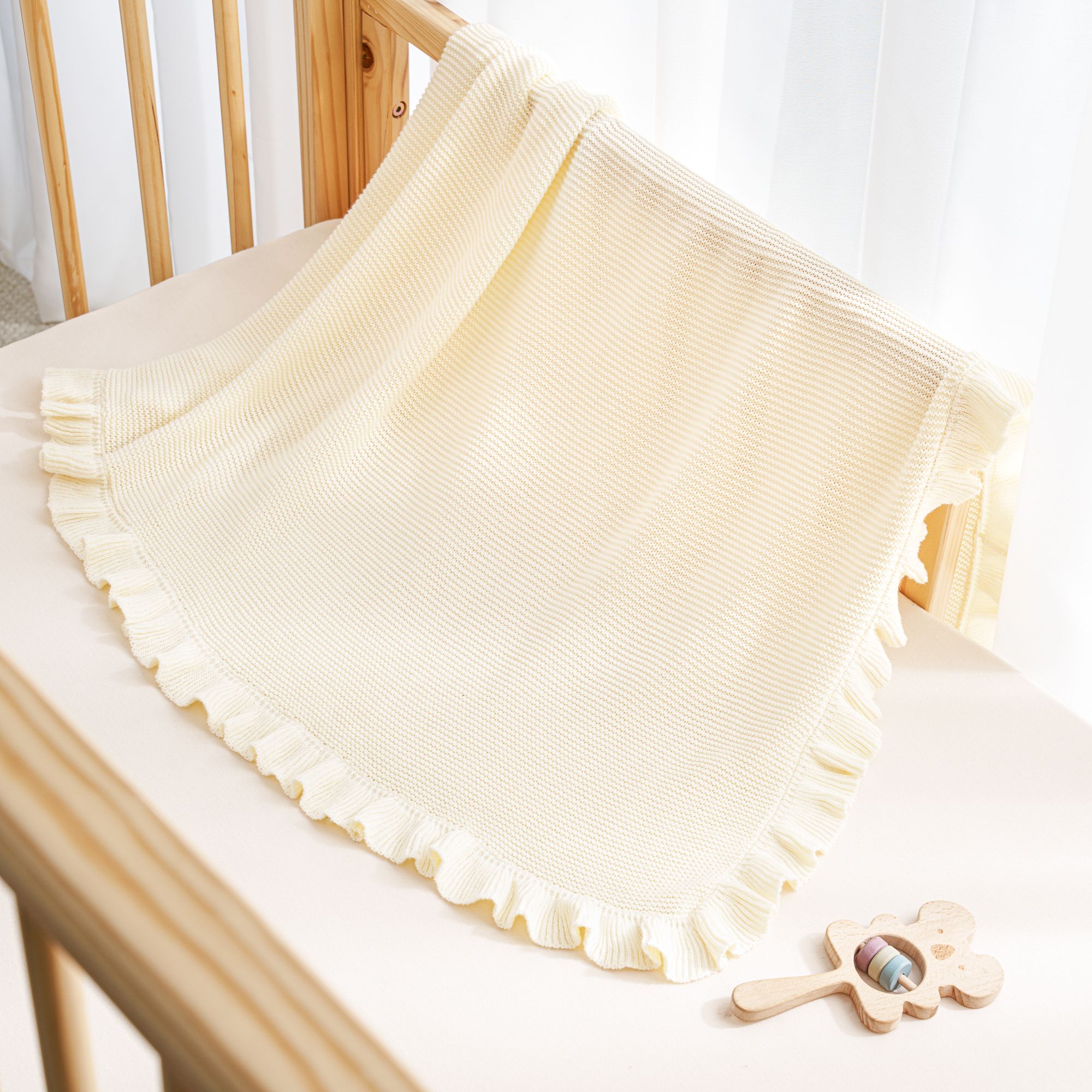 Decorative Knit Throws