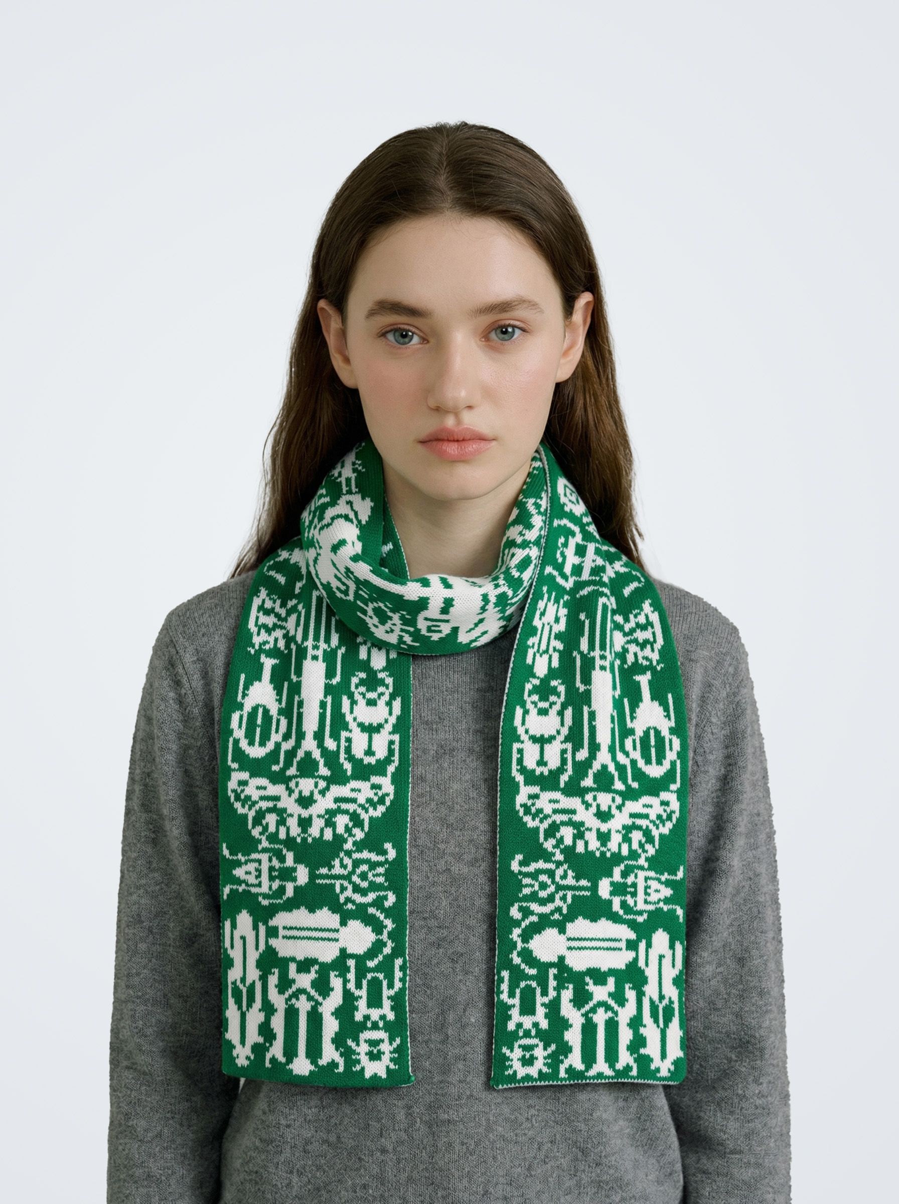 KNIT SCARVES